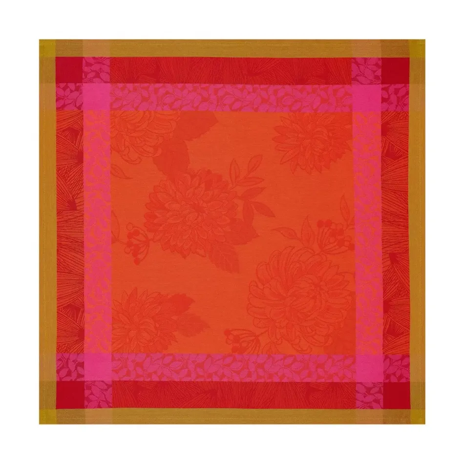 Parfums De Bagatelle Nasturtium Napkin 23" x 23"