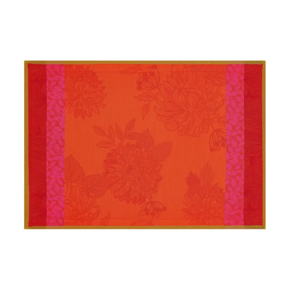 Parfums De Bagatelle Nasturtium Placemat 21" x 15"