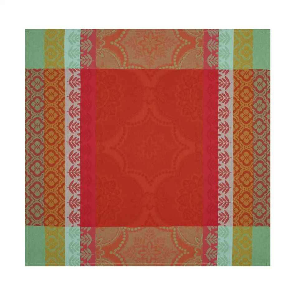 Bastide Red Pepper Coated Napkin 23" x 23"