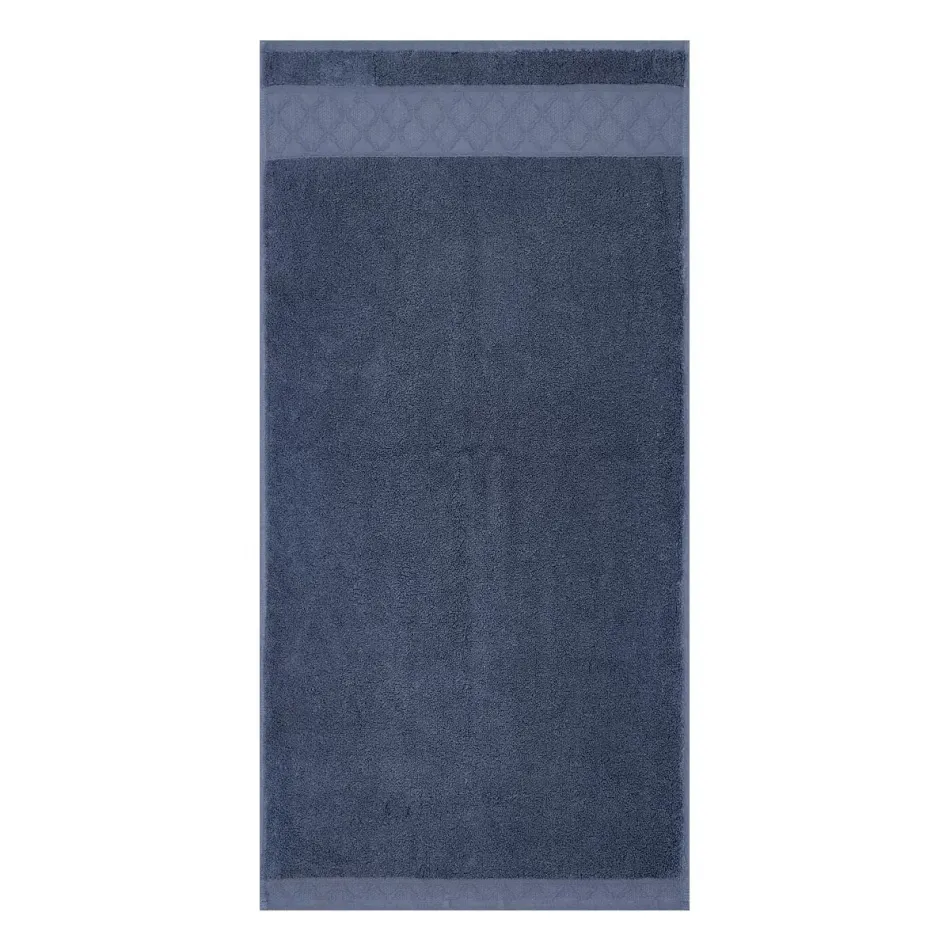 Caresse Orient Blue Hand Towel 20" x 39"