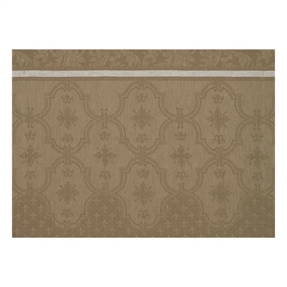 Armoiries Brown Placemat 20" x 14"