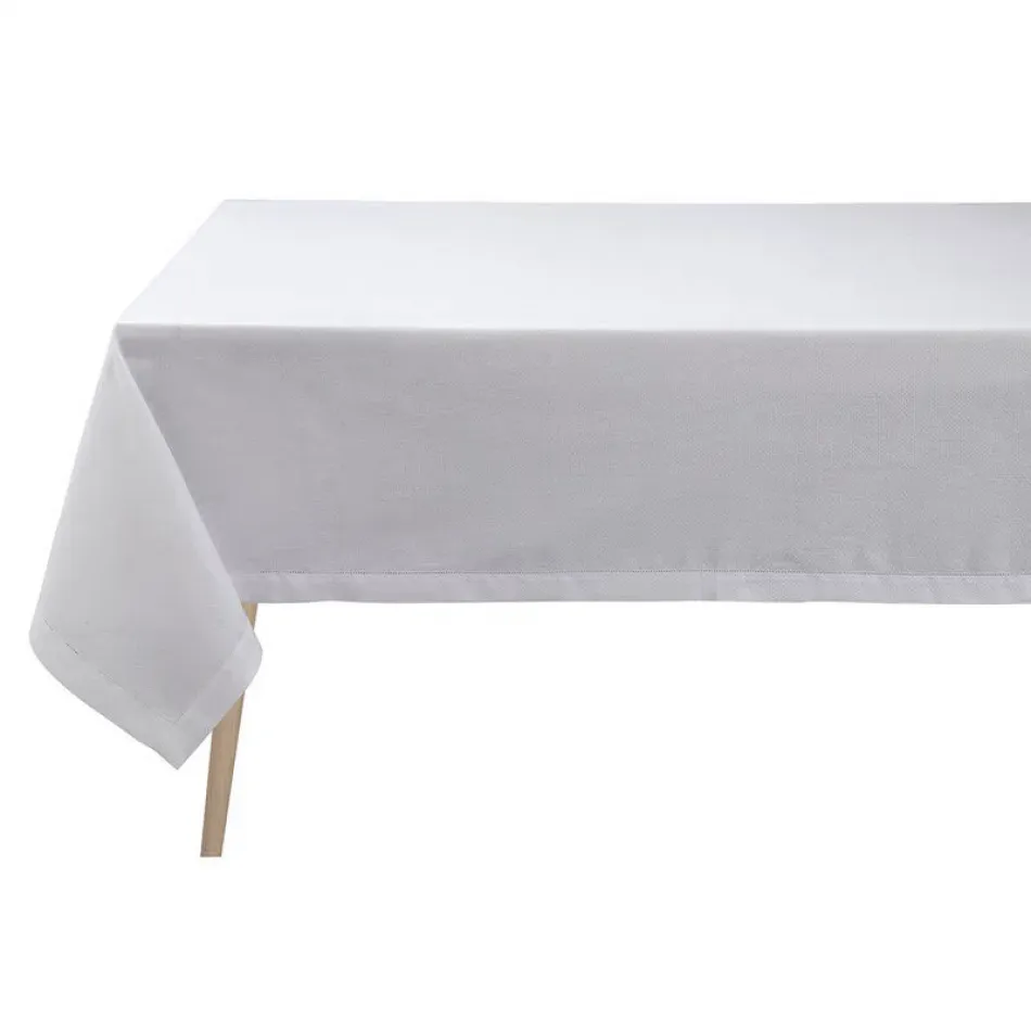 Portofino White Tablecloth 69" x 69"