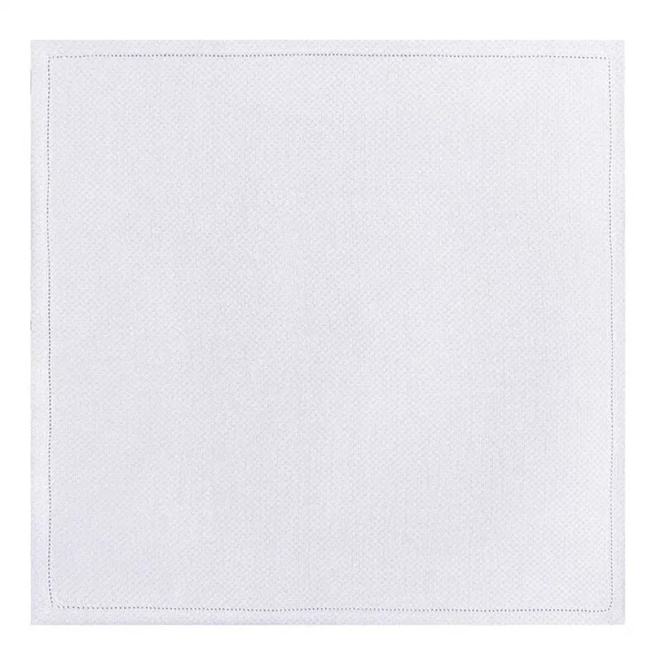 Portofino White Napkin 23" x 23"