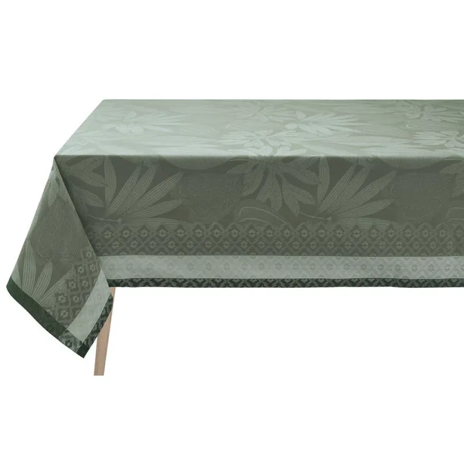 Nature Sauvage Green Table Linens