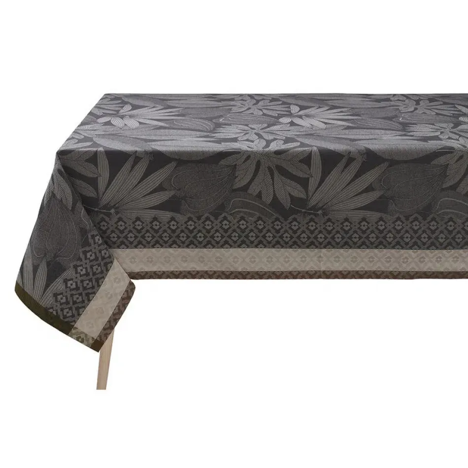Nature Sauvage Grey Tablecloth 47" x 47"