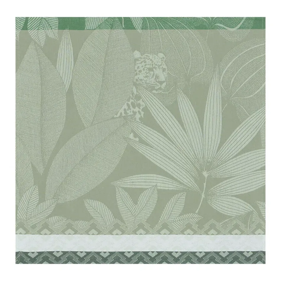 Nature Sauvage Green Napkin 23" x 23"