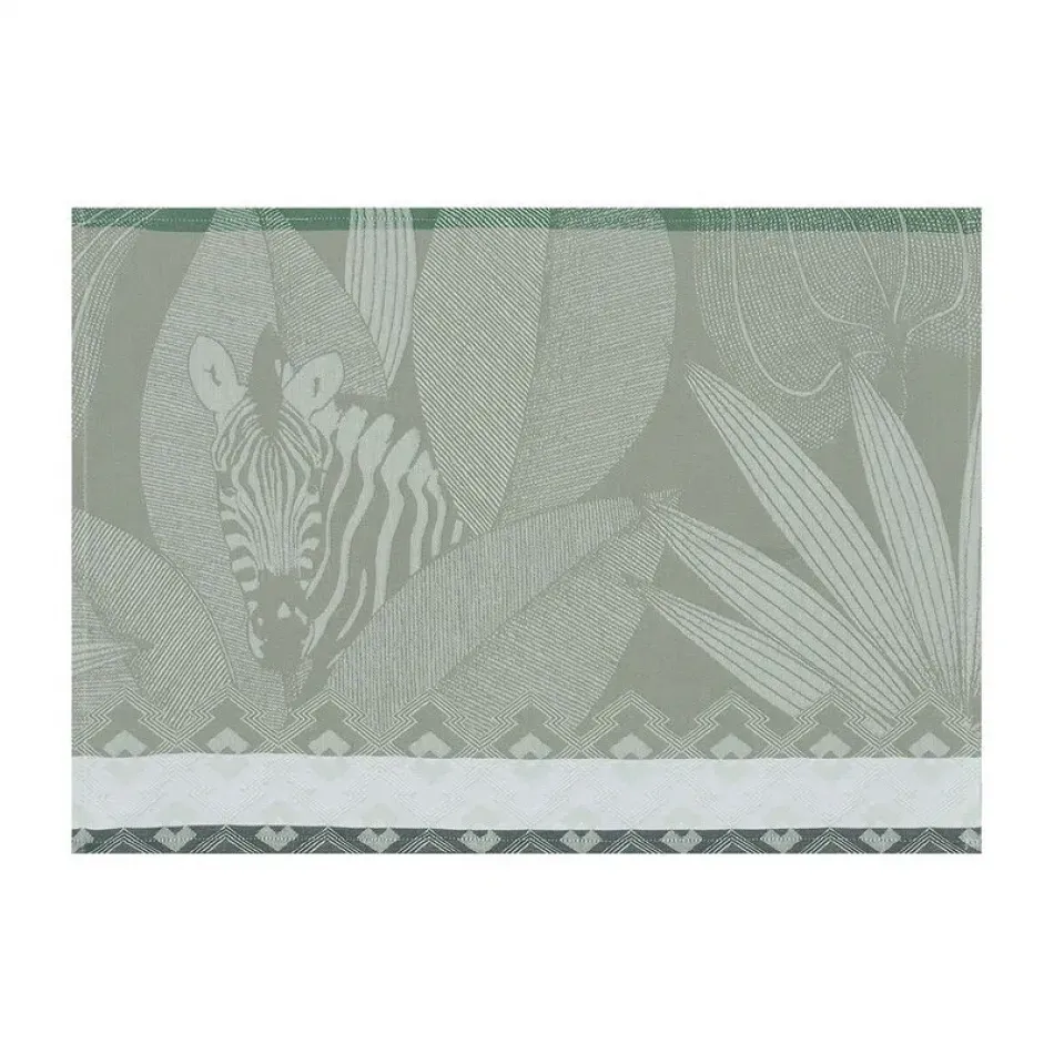 Nature Sauvage Green Placemat 20" x 14"