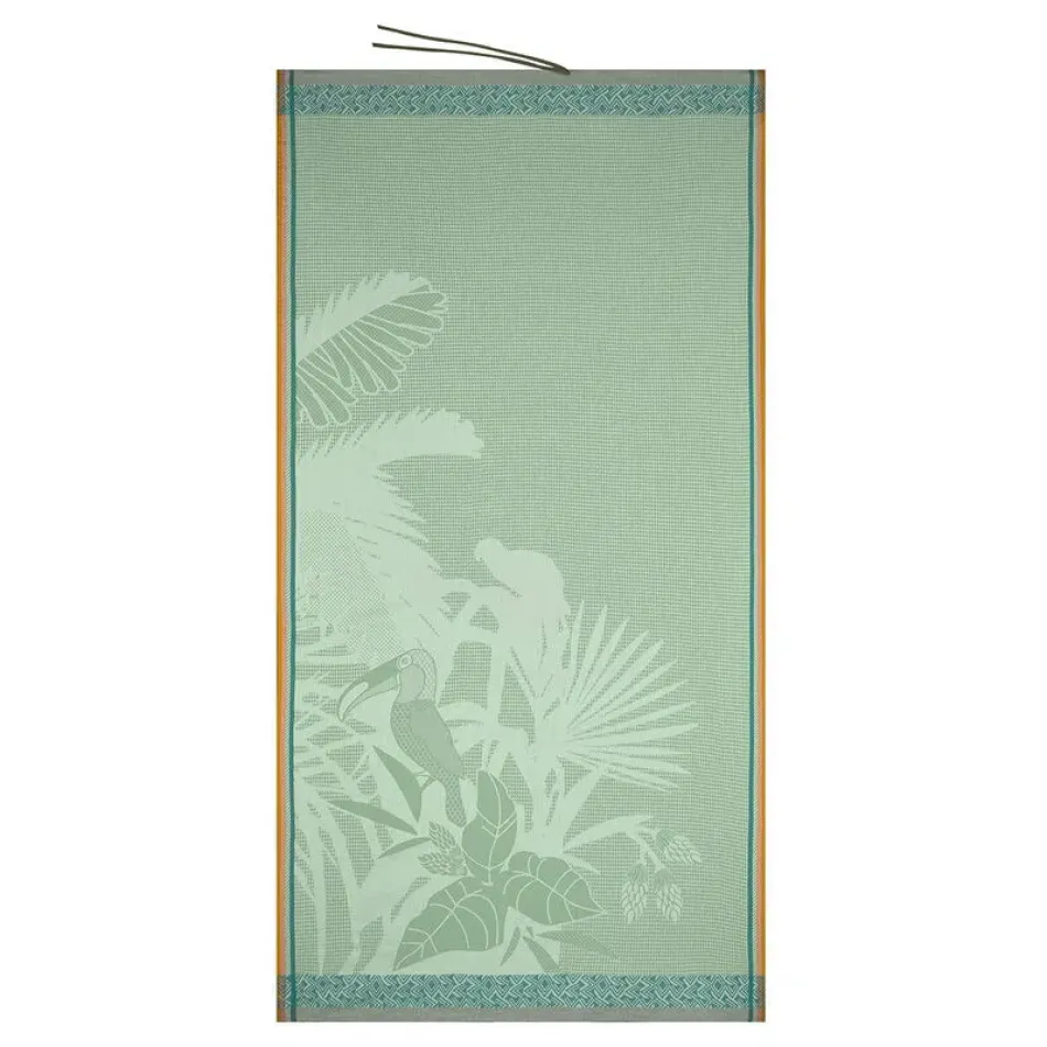 Amazonie Light Green Beach Towel 39" x 79"