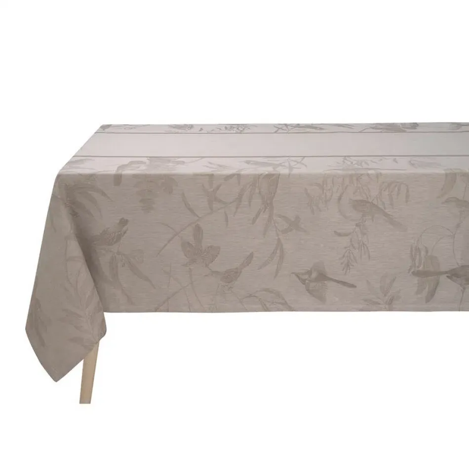 Voliere Beige Table Linens