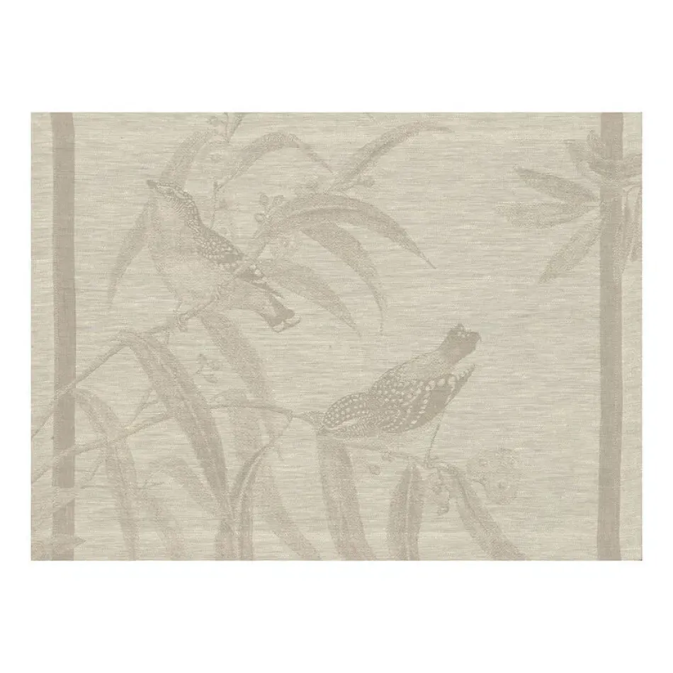 Voliere Beige Placemat 21" x 15"