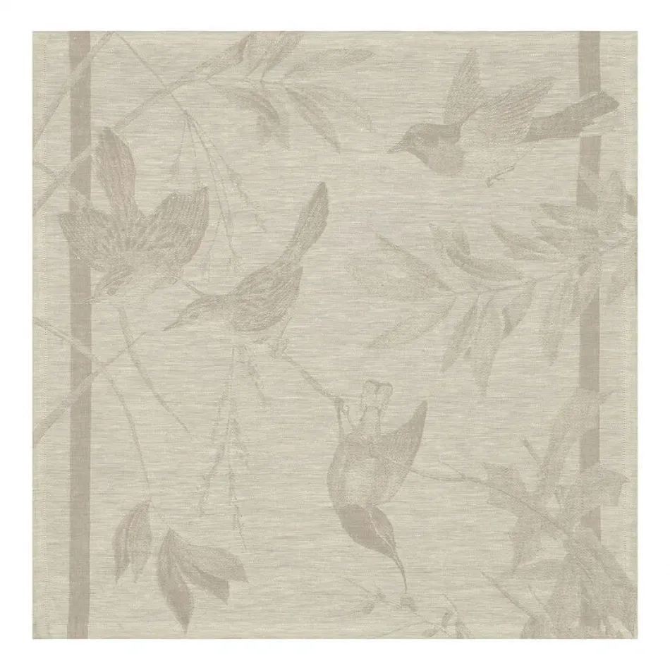 Voliere Beige Napkin 23" x 23"