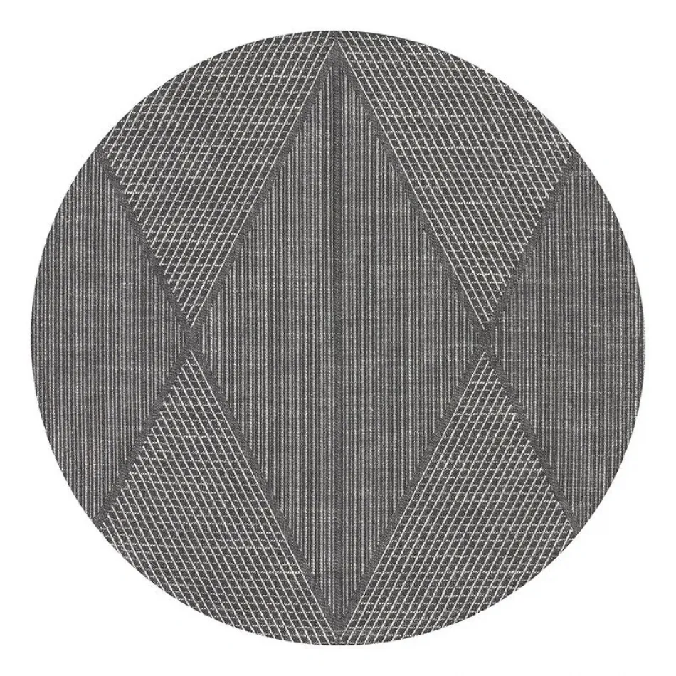 Club Losanges Re Placemat 15" Round