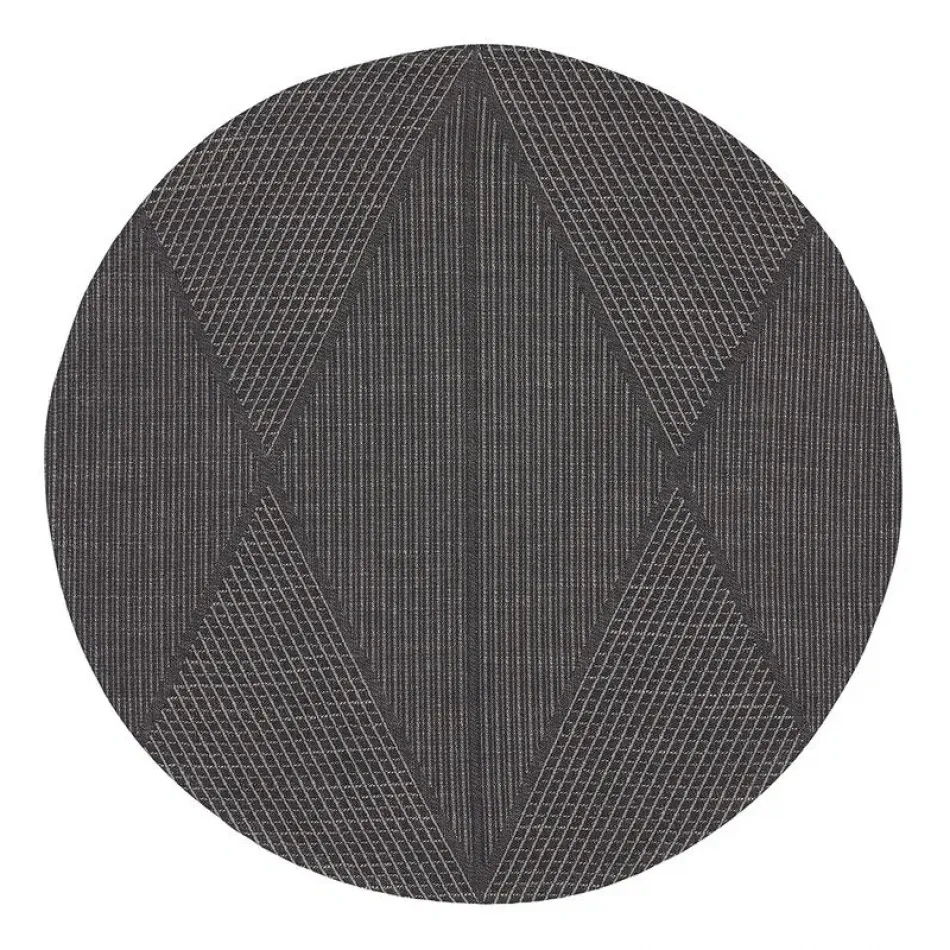 Club Losanges Meandres Placemat 15" Round