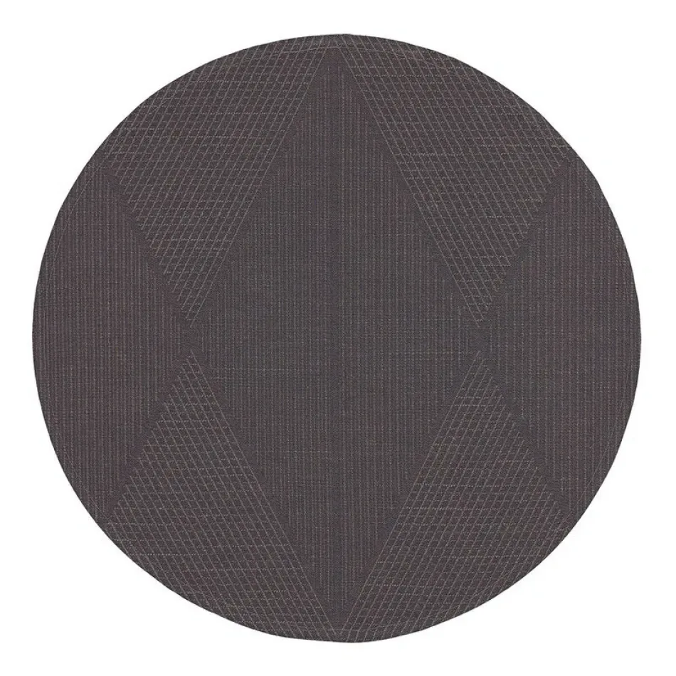 Club Losanges Antique Placemat 15" Round