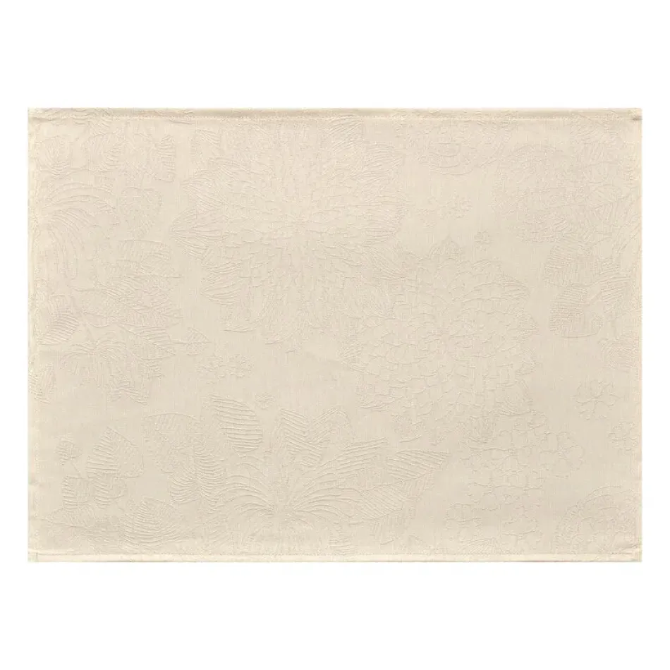 Marie-Galante Beige Coated Placemat 21" x 15"