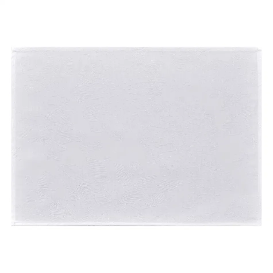 Marie-Galante White Coated Placemat 21" x 15"