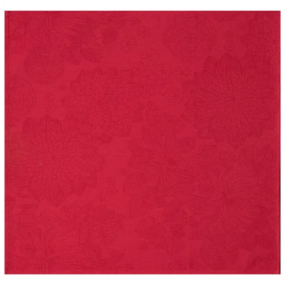 Marie-Galante Red Napkin 23" x 23"