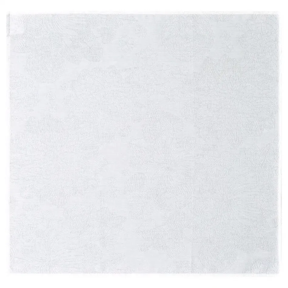 Marie-Galante White Napkin 23" x 23"