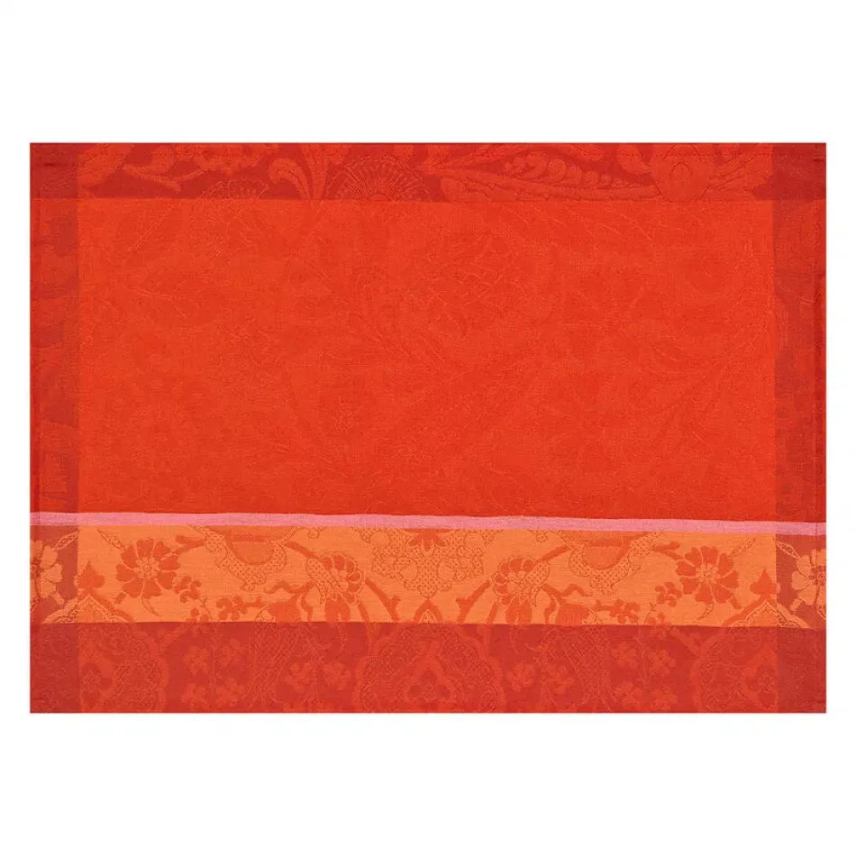 Voyage Iconique Red Placemat 20" x 14"