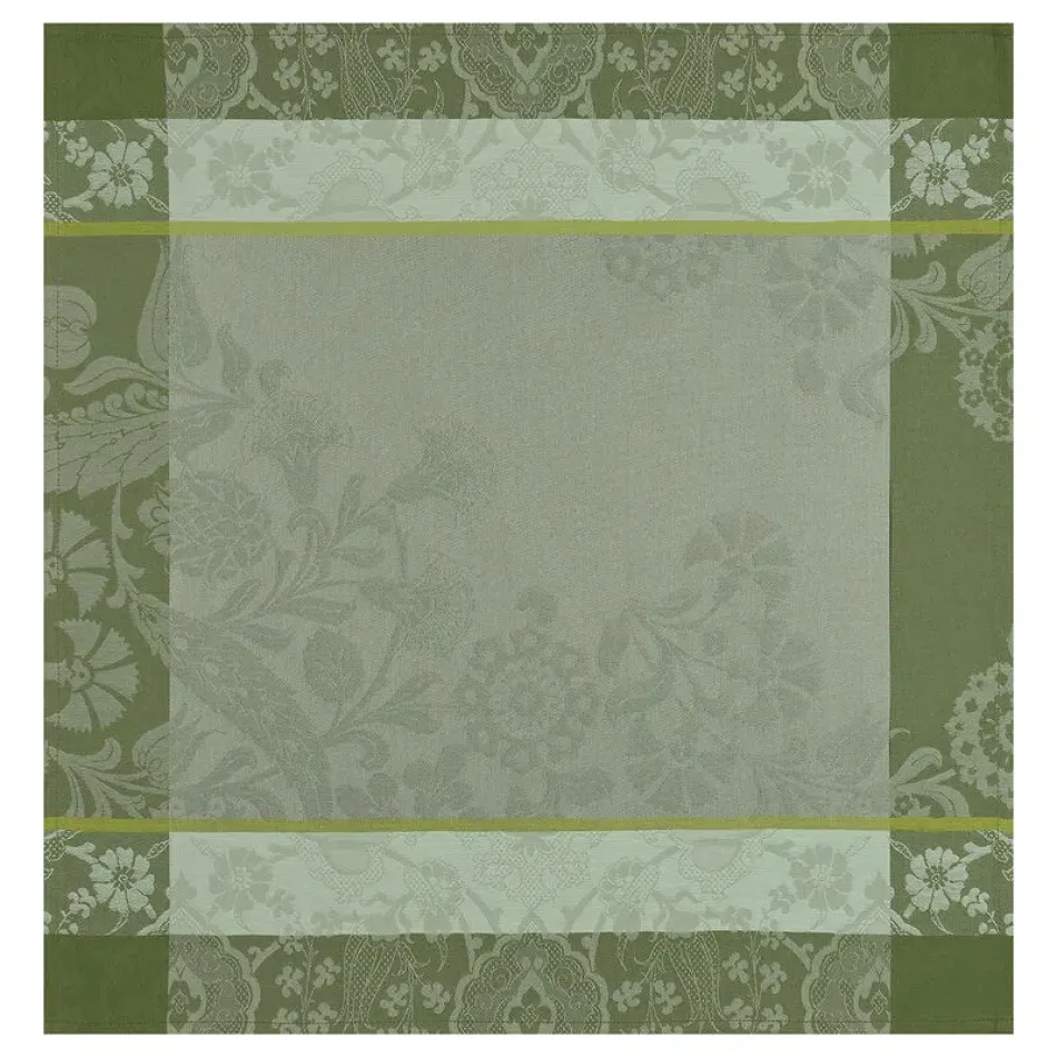 Voyage Iconique Green Napkin 23" x 23"