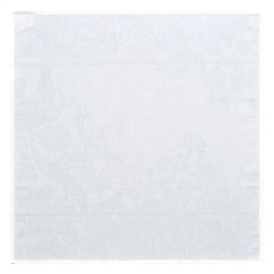 Voyage Iconique White Napkin 23" x 23"