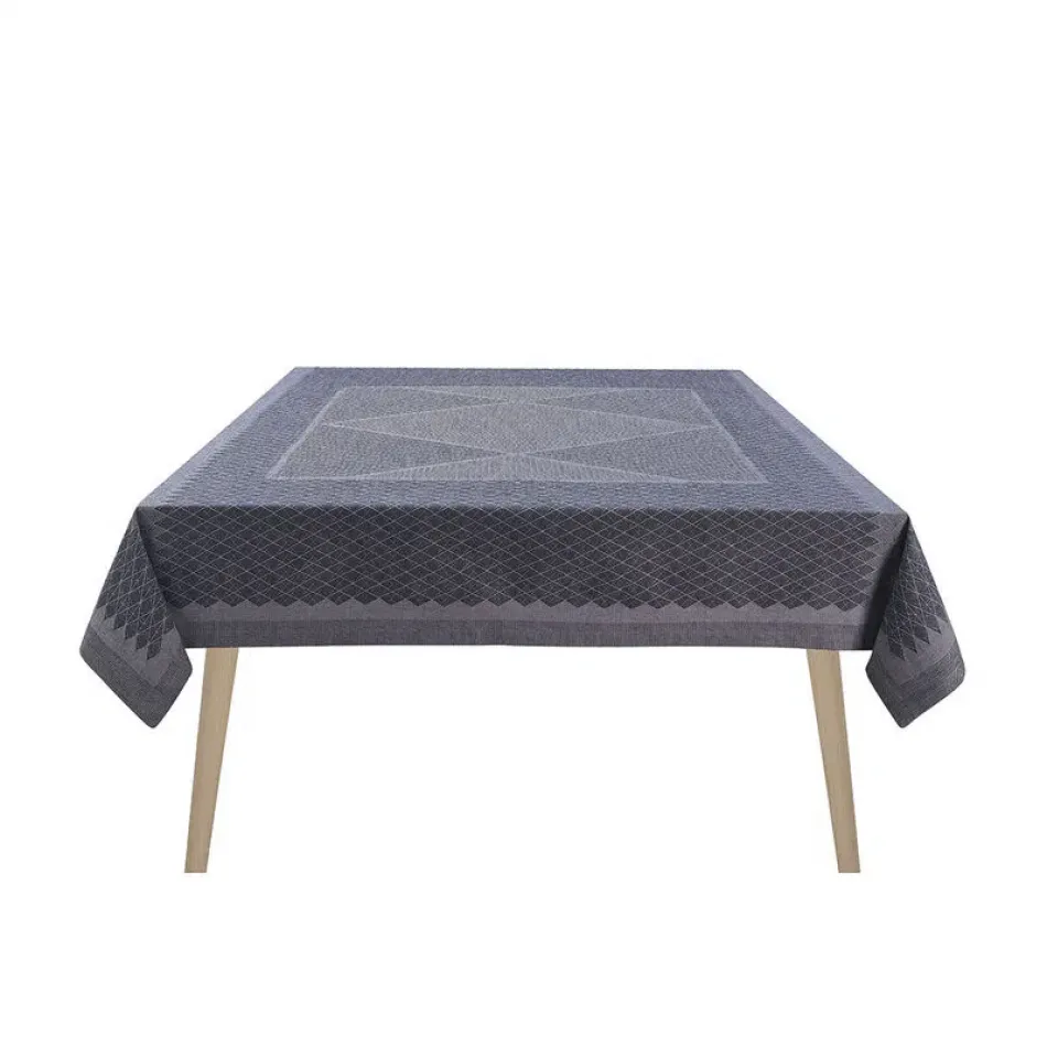 Club Blue Tablecloth 59" x 86"