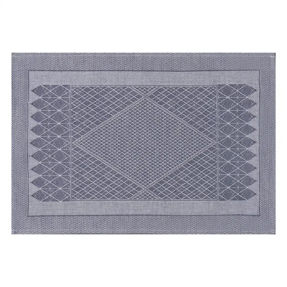 Club Satin Blue Placemat 21" x 13"