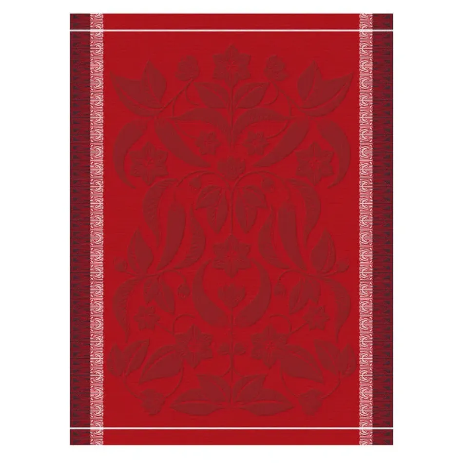 Piments Red Tea Towel 24" x 31"