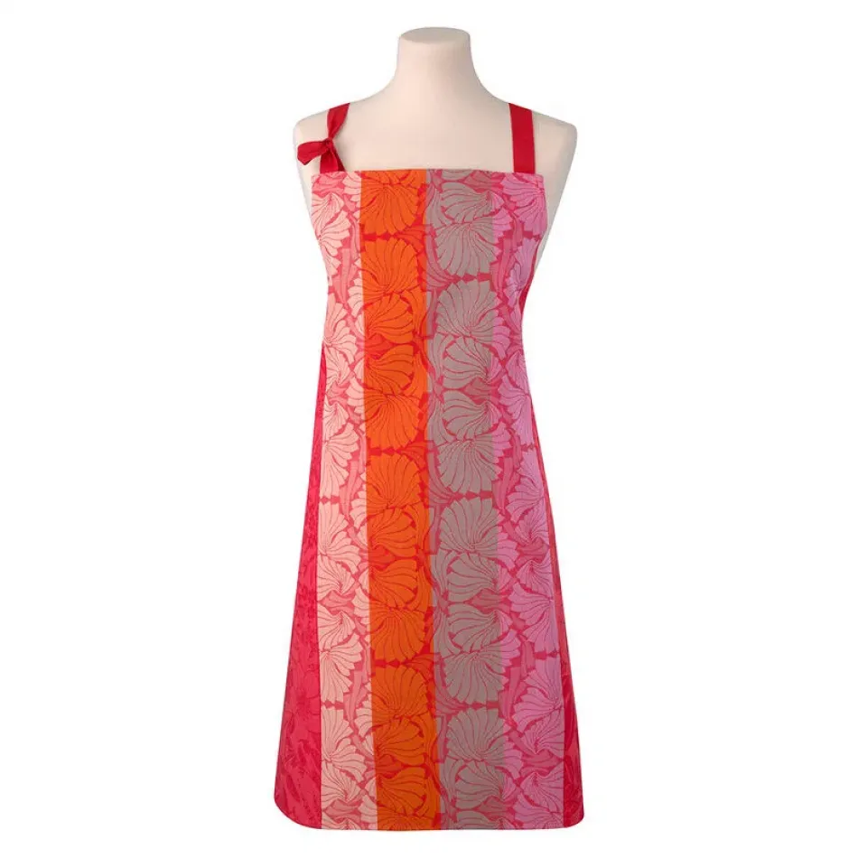 Cottage Pink Apron 31" x 38"