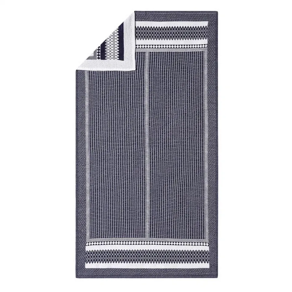 Bath Club Blue Bath Towels