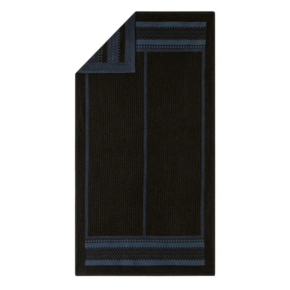 Bath Club Dark Blue Bath Towel 28" x 55"