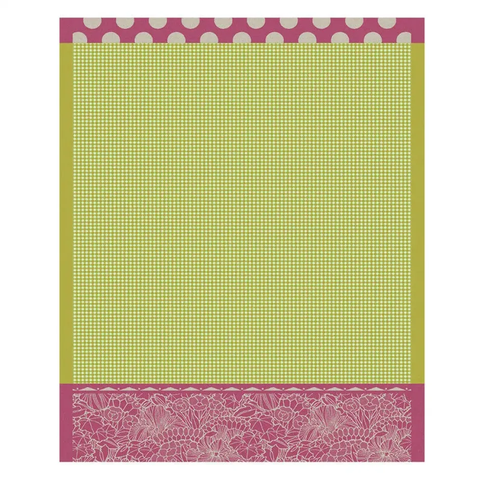 Salade D'Été Green Hand Towel 24" x 31"