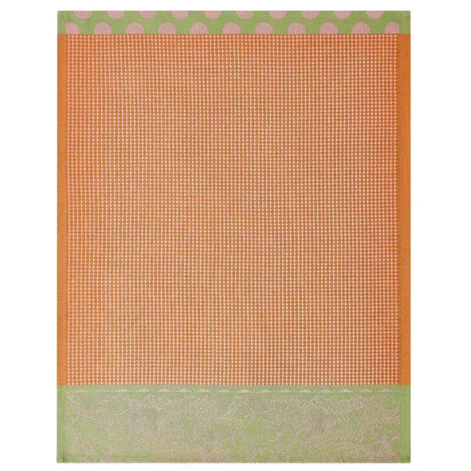 Salade D'Été Red Hand Towel 24" x 31"