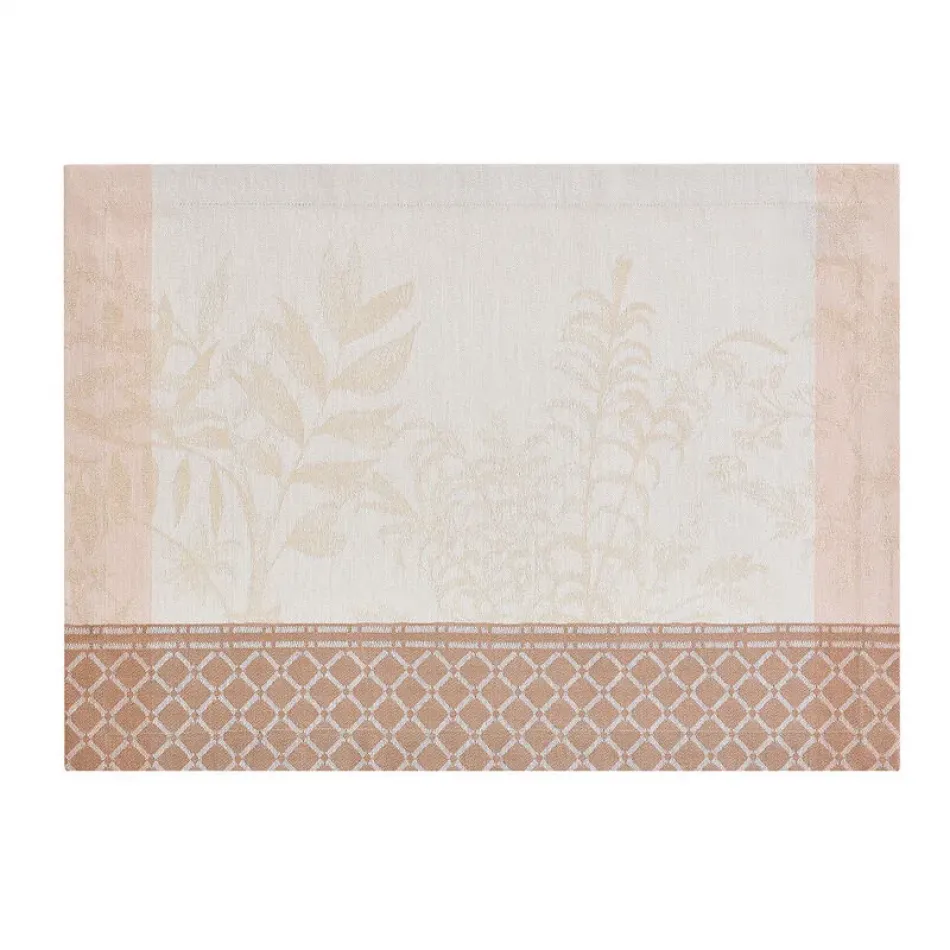Jardin D'Eden Beige Placemat 20" x 14"