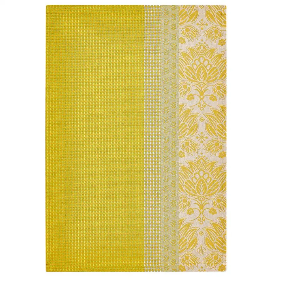 Confitures Yellow Hand Towel 15" x 21"