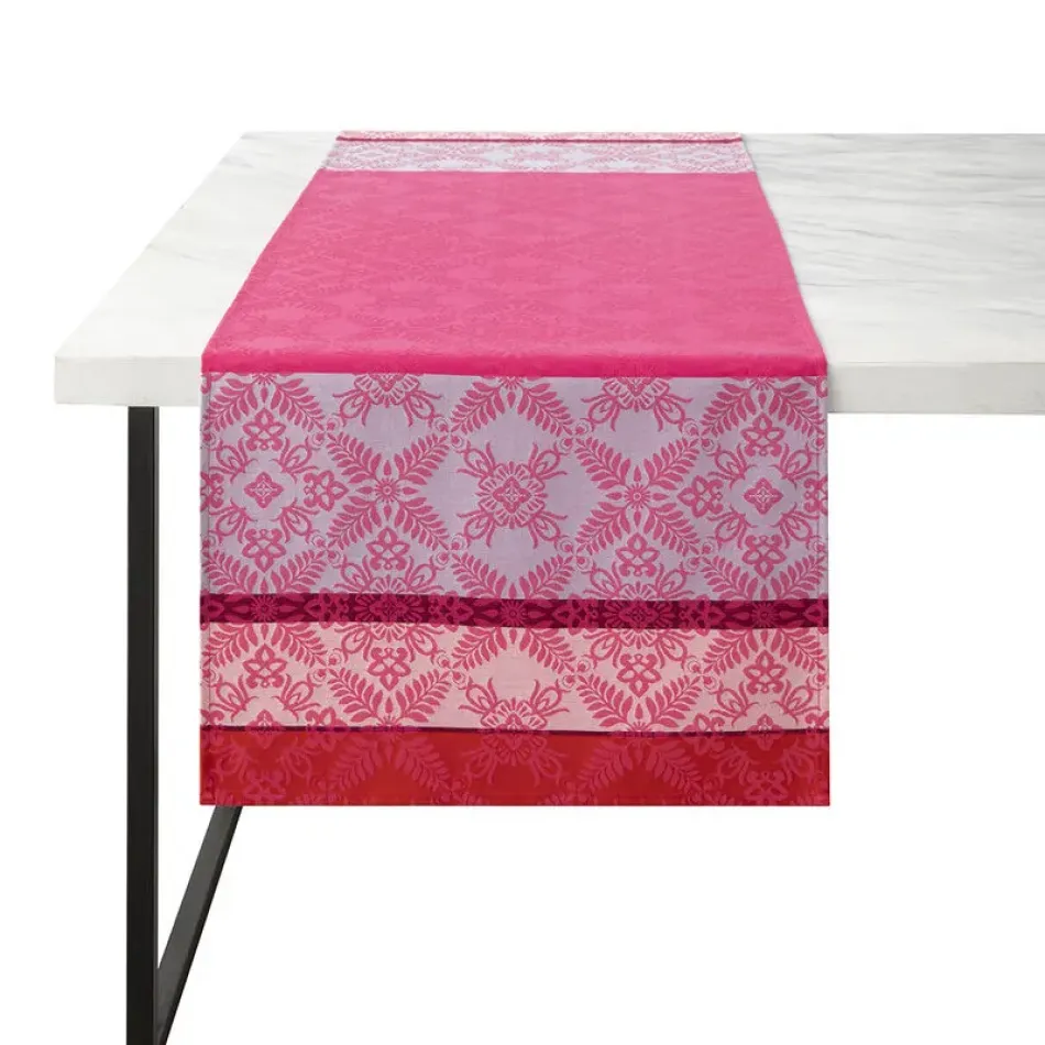 Mumbai Pink Runner 20" x 59"