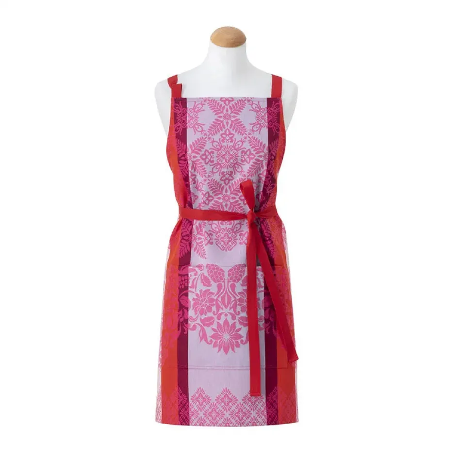 Mumbai Pink Apron 31" x 38"