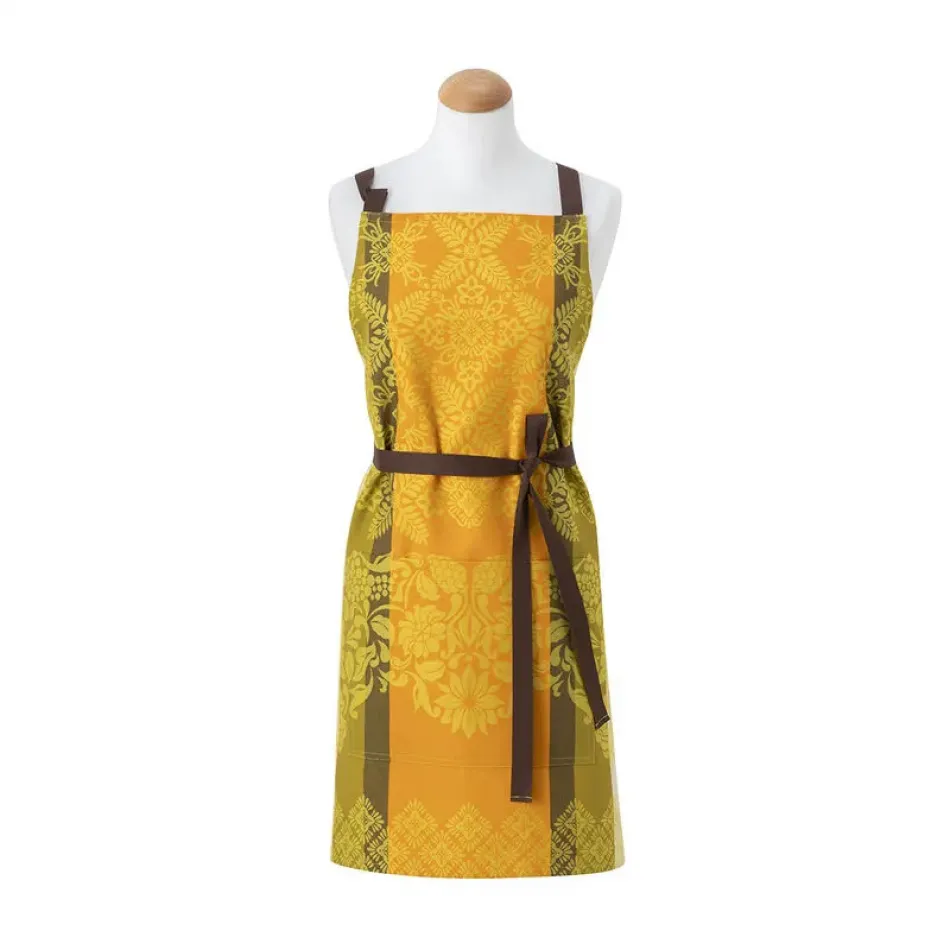 Mumbai Yellow Apron 31" x 38"