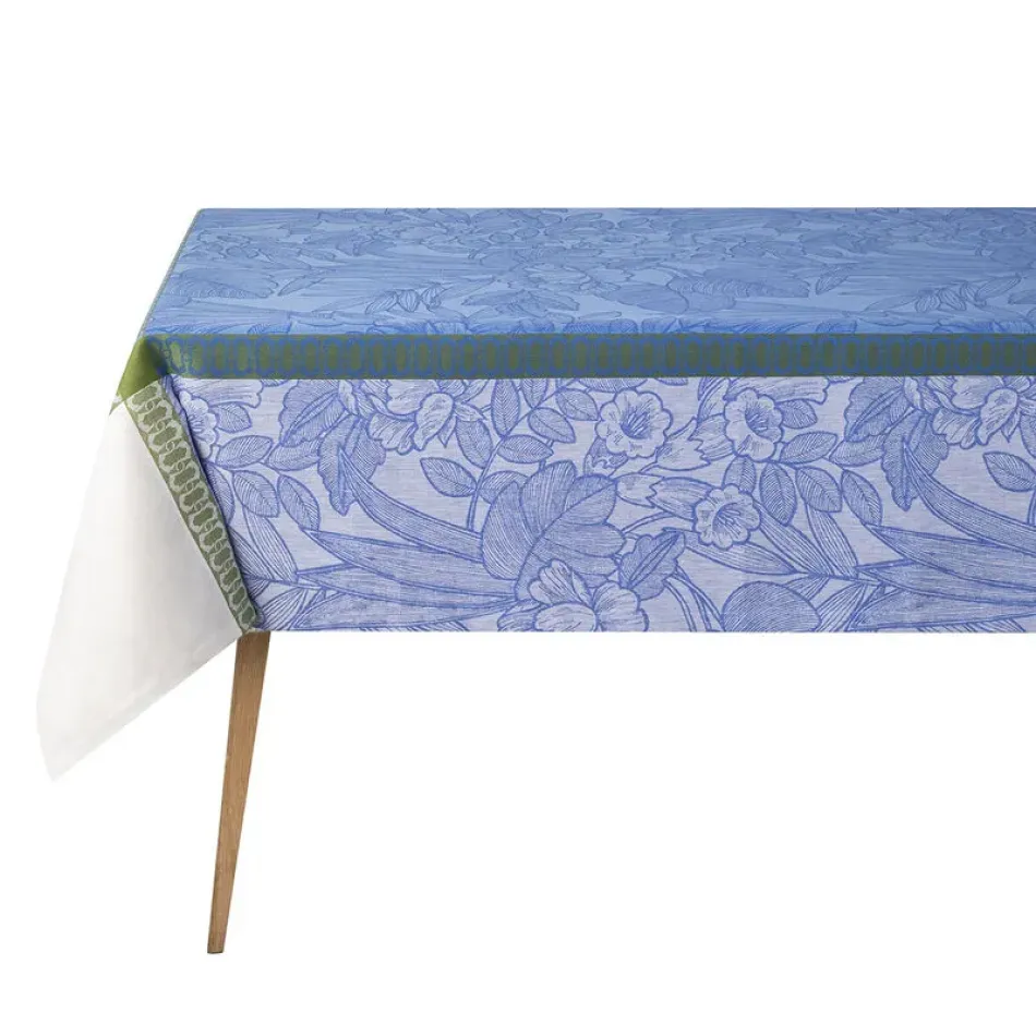 Escapade Tropicale Blue Table Linens