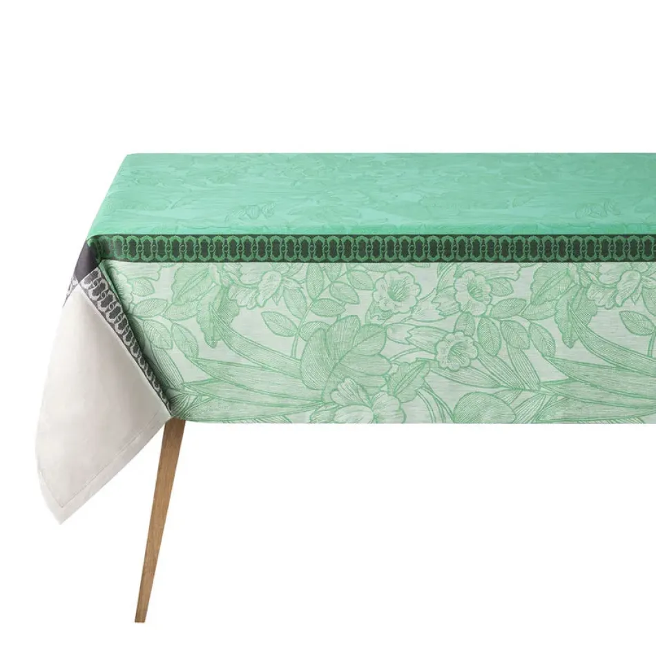 Escapade Tropicale Green Table Linens