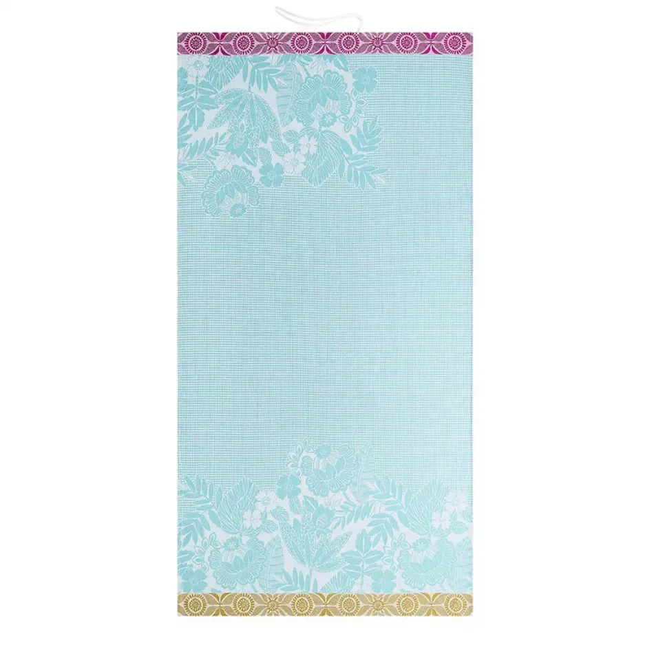 Barbade Blue Beach Towel 39" x 79"