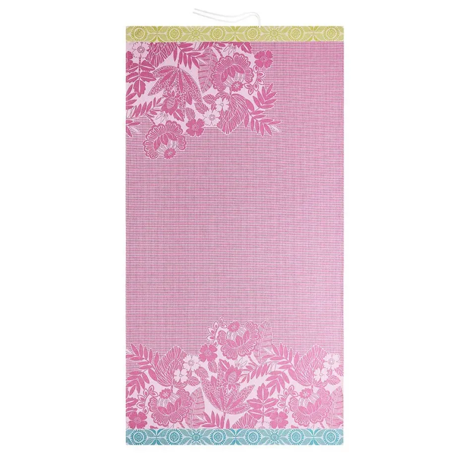 Barbade Pink Beach Towel 39" x 79"