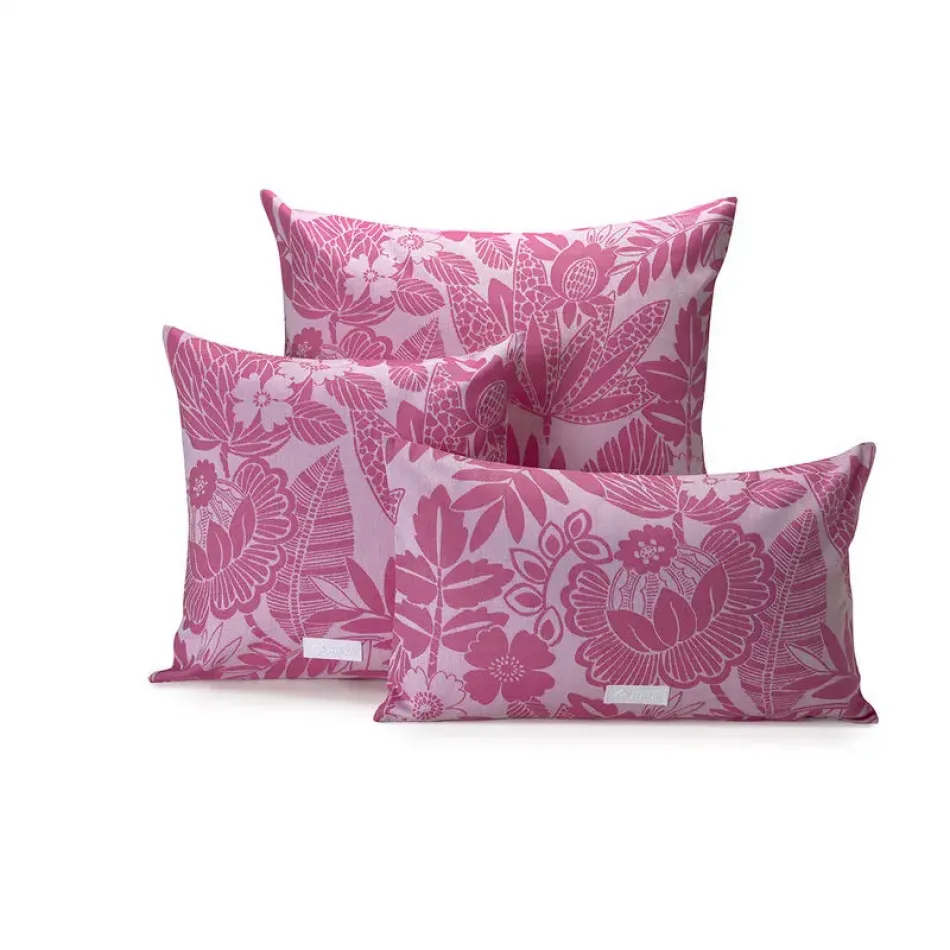 Barbade Pink Cushion Cover