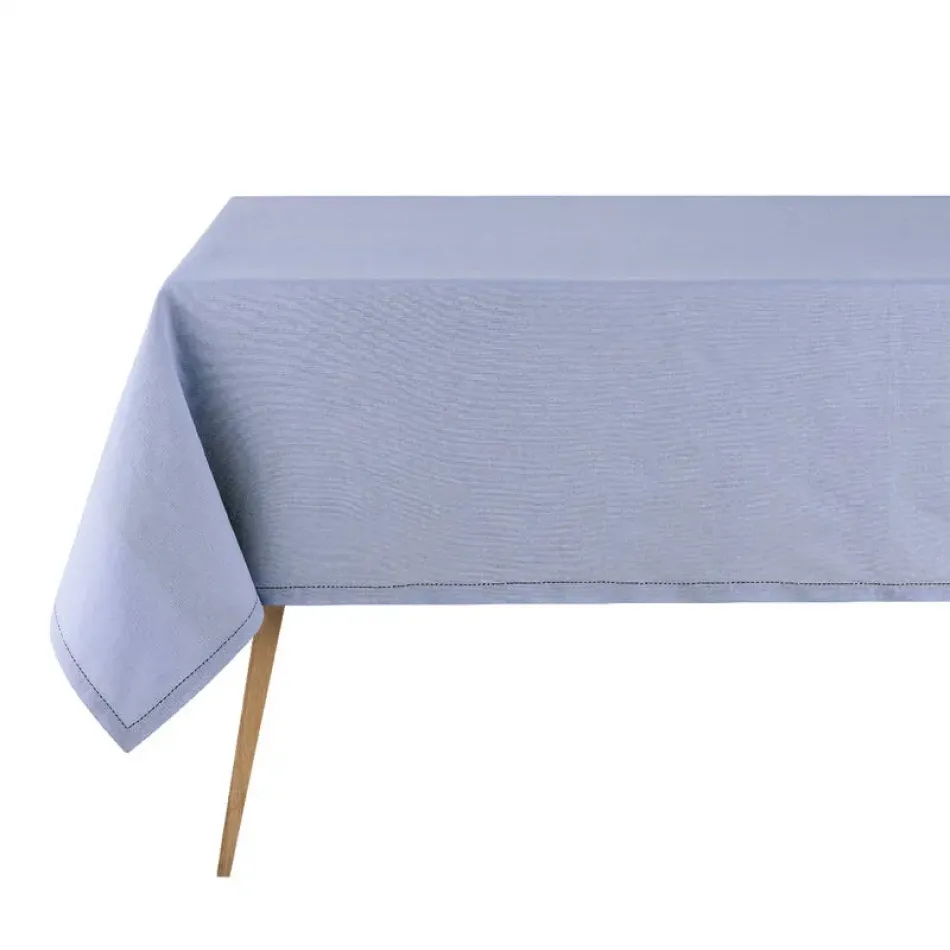 Nuances Blue Tablecloth 59" x 86"