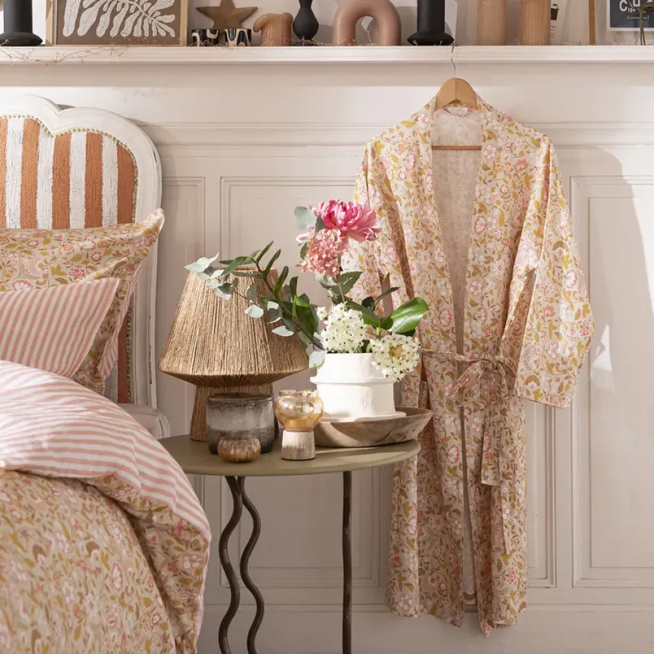 Boheme Beige Kimono M/L