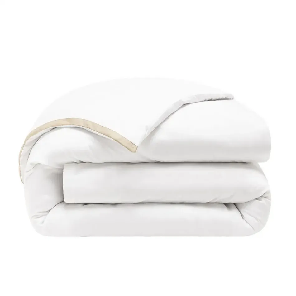 Apparat Beige 2 Pillowcases 22" x 42" King, Pair