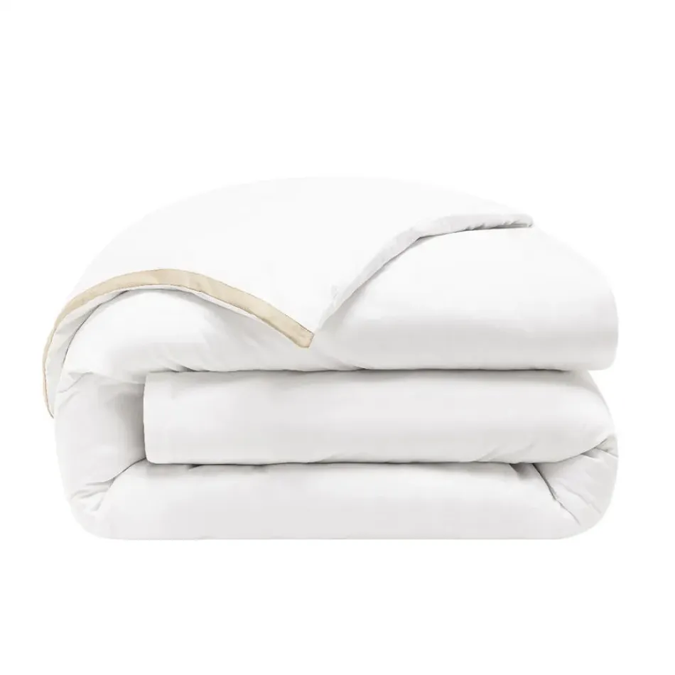 Apparat Beige Duvet Cover 102" X 94"