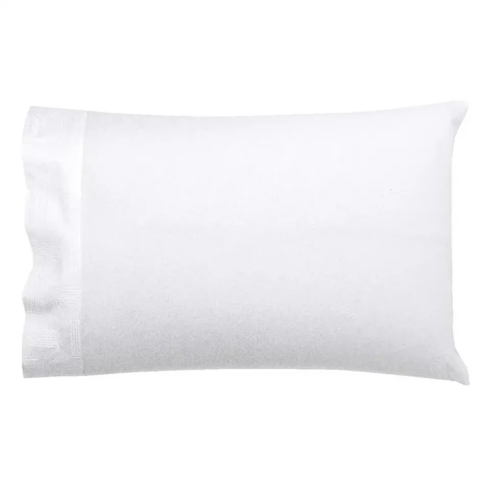 Palacio White 2 Pillowcases 22" x 33" Standard, Pair