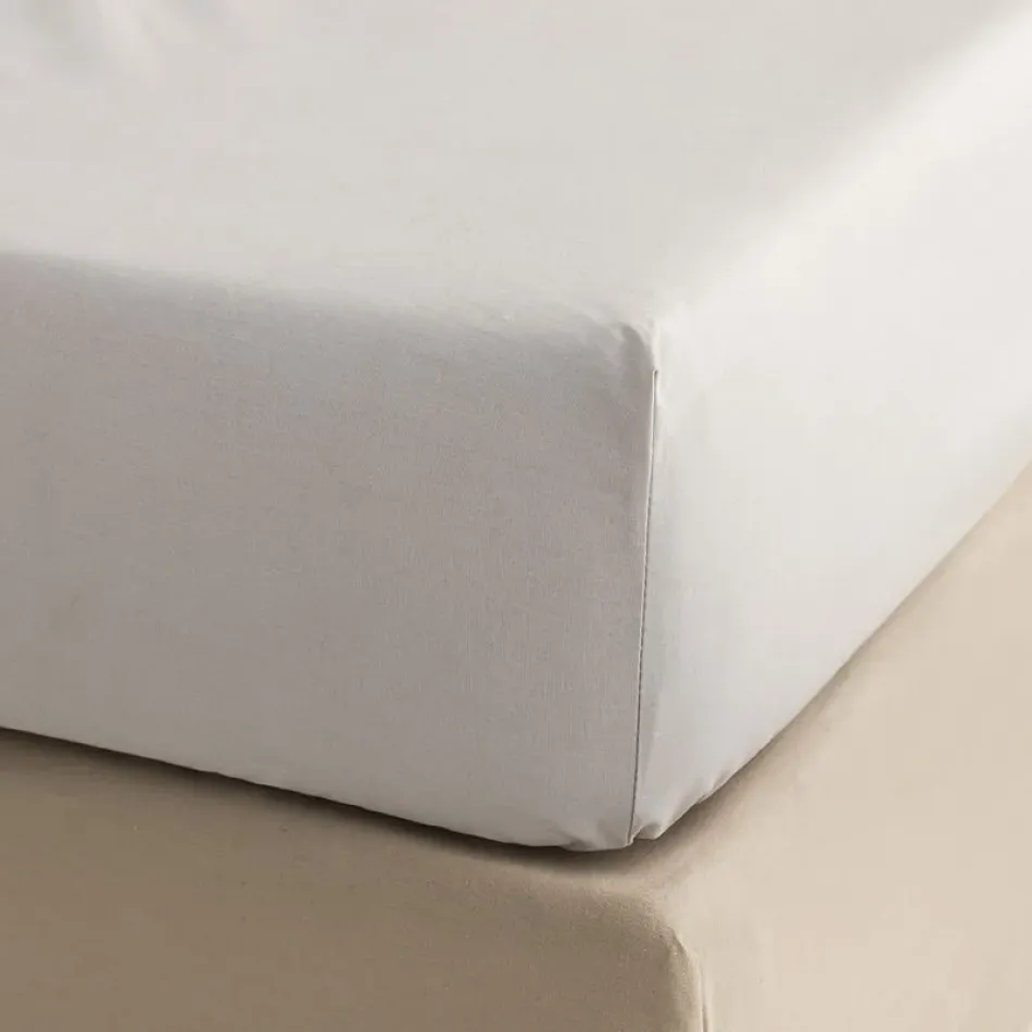 Palacio Grey Fitted Sheet 72" x 84" x 17" Cal King