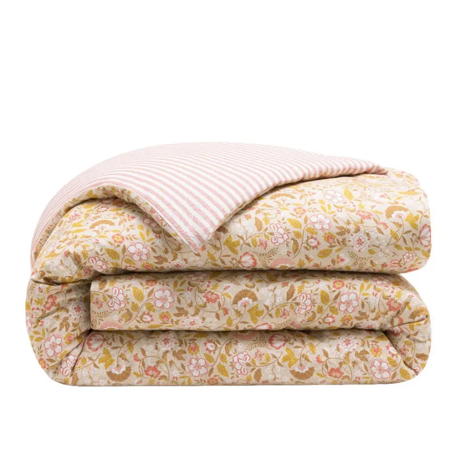 Boheme Beige Duvet Cover 53" x 79"